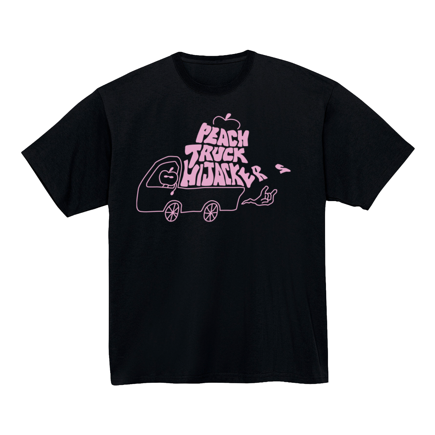 peachtruckhijack e  r    s  Tee